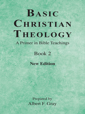 cover image of Basic Christian Theology, Volume 2